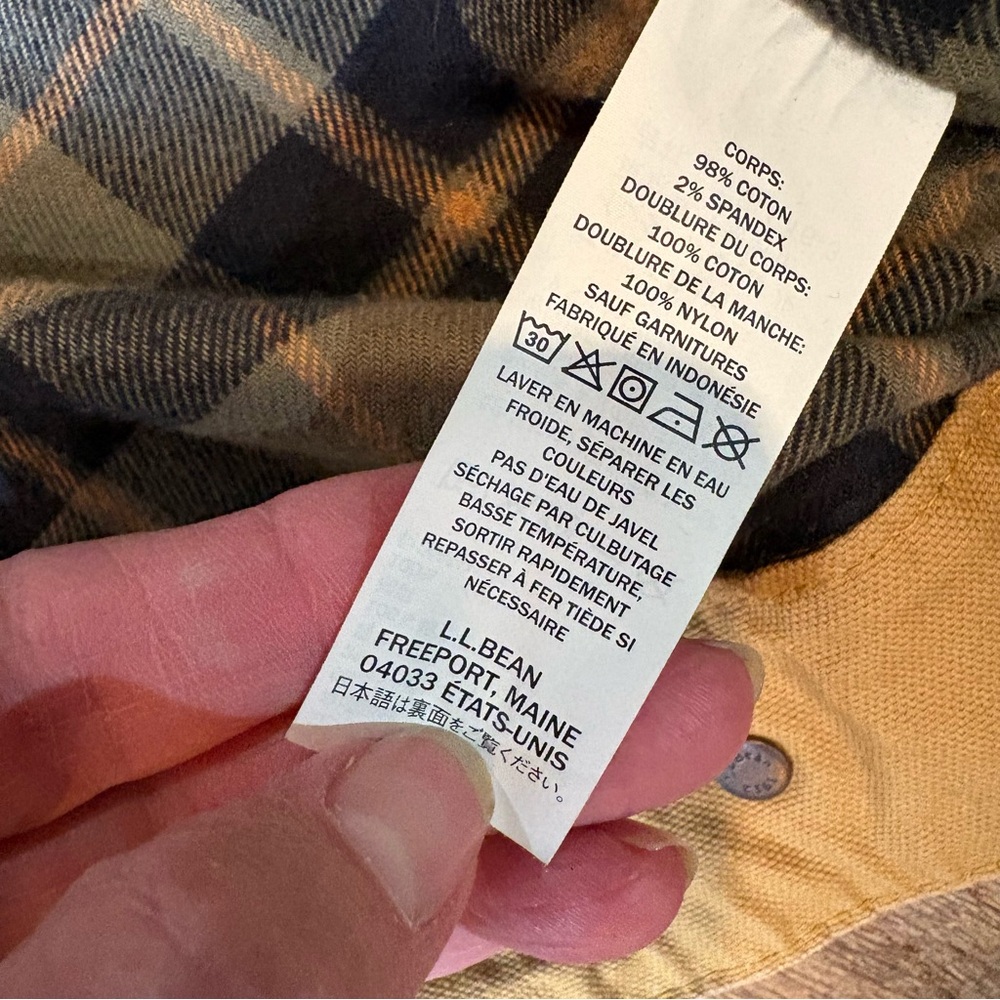 L.L.Bean Men’s BeanFlex Utility Jacket - Picture 12 of 12